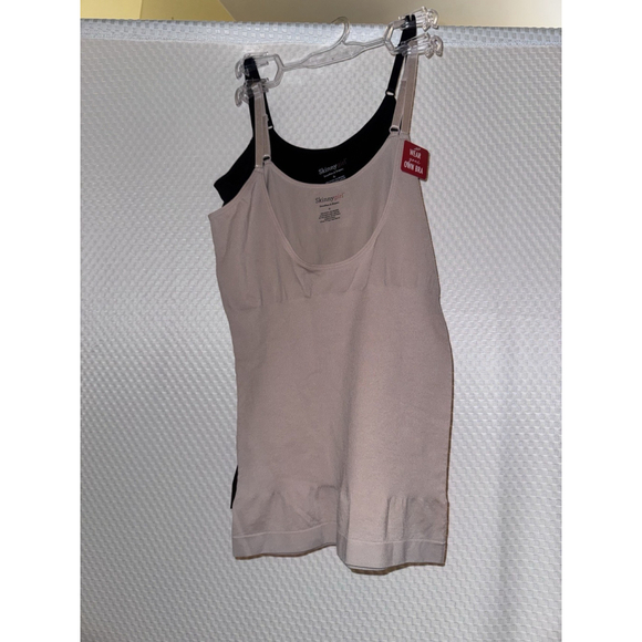 Skinnygirl Wear Your Own Bra Shaping Tank 2 Pack - Picture 2 of 7